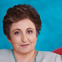 Judge Shirin Ebadi, Nobel Peace Prize Winner in 2003