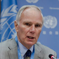Professor Philip Alston, UN’s former special rapporteur on extrajudicial, summary or arbitrary executions