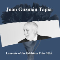 Laureate of the Edelstam Prize 2016