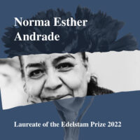 Laureate of the Edelstam Prize 2022