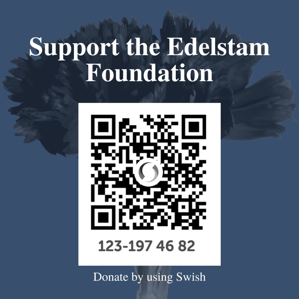 Support Edelstam Foundation